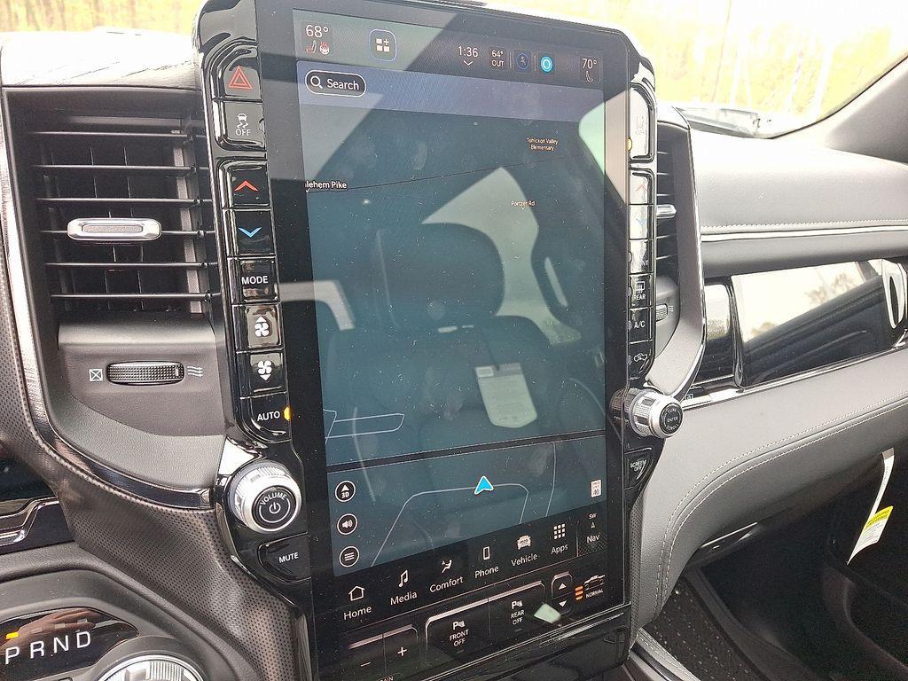 new 2025 Ram 1500 car, priced at $79,862