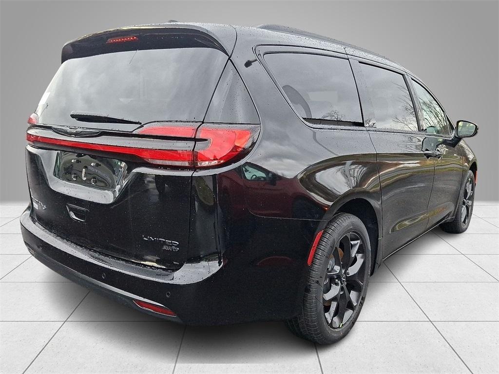 new 2026 Chrysler Pacifica car