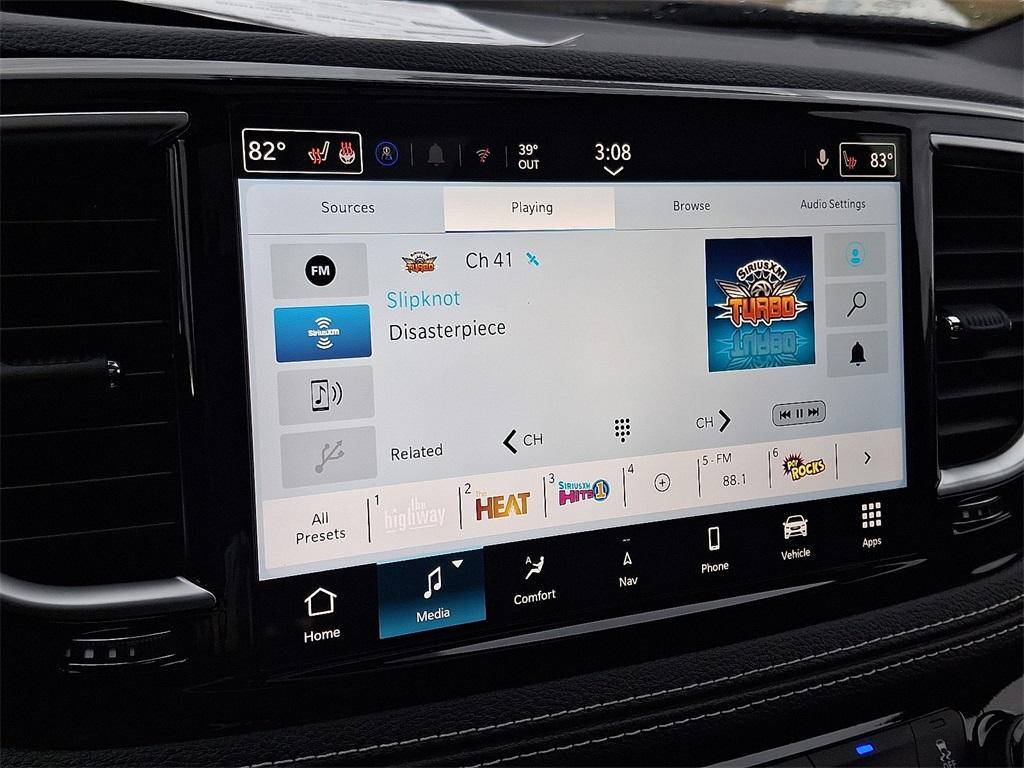 new 2026 Chrysler Pacifica car