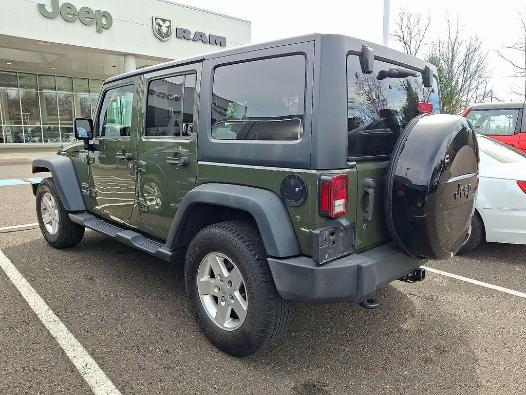 used 2015 Jeep Wrangler Unlimited car, priced at $15,881