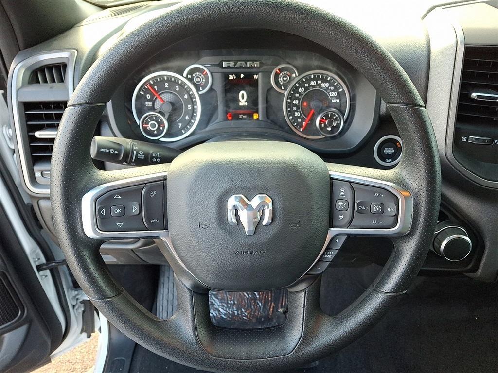 new 2025 Ram 1500 car, priced at $49,107