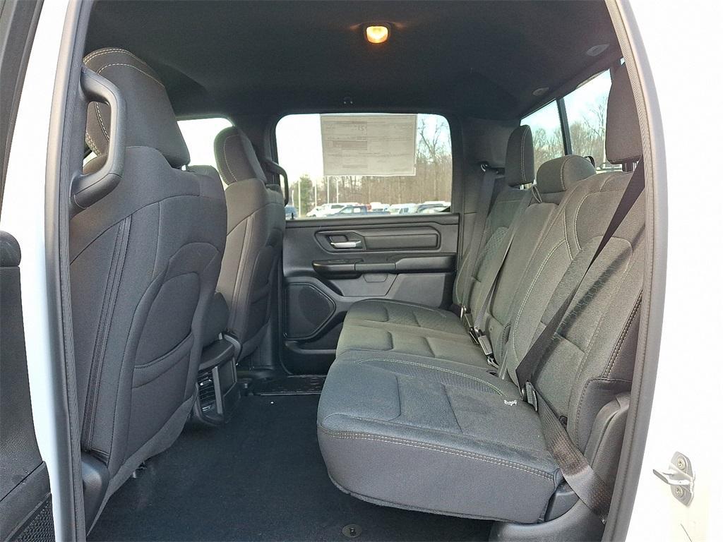 new 2025 Ram 1500 car, priced at $49,107