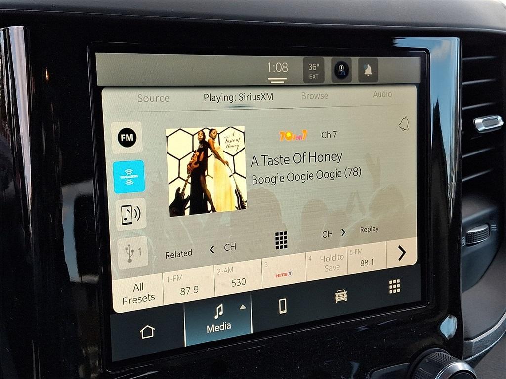 new 2025 Ram 1500 car, priced at $49,107