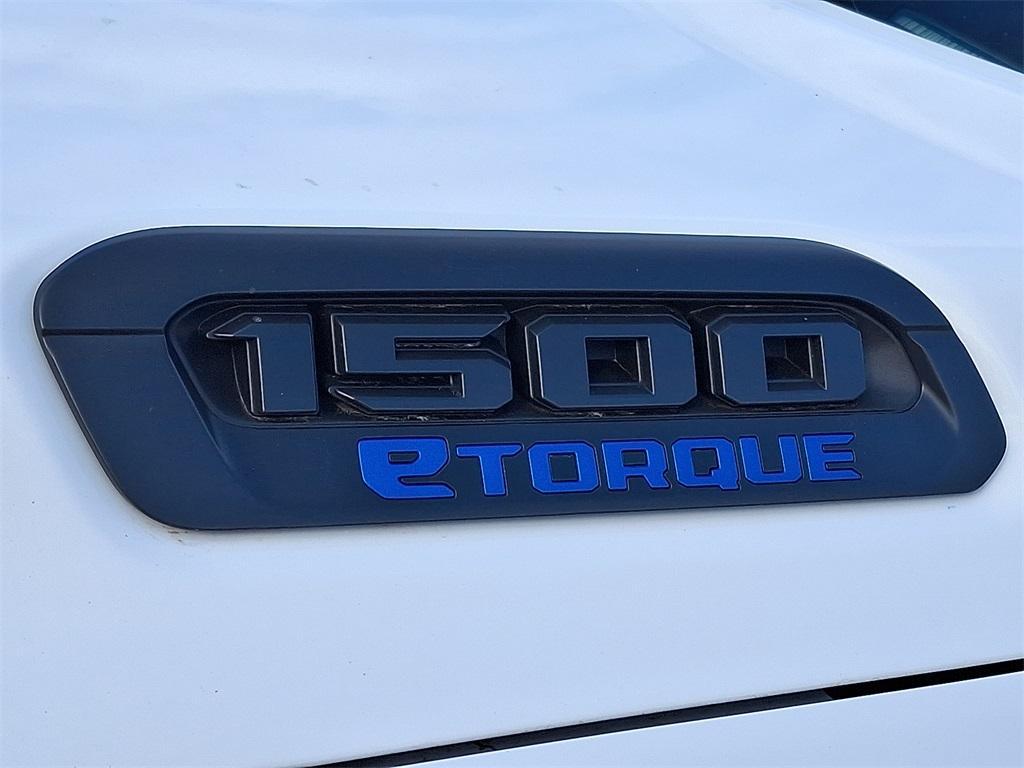 new 2025 Ram 1500 car, priced at $49,107