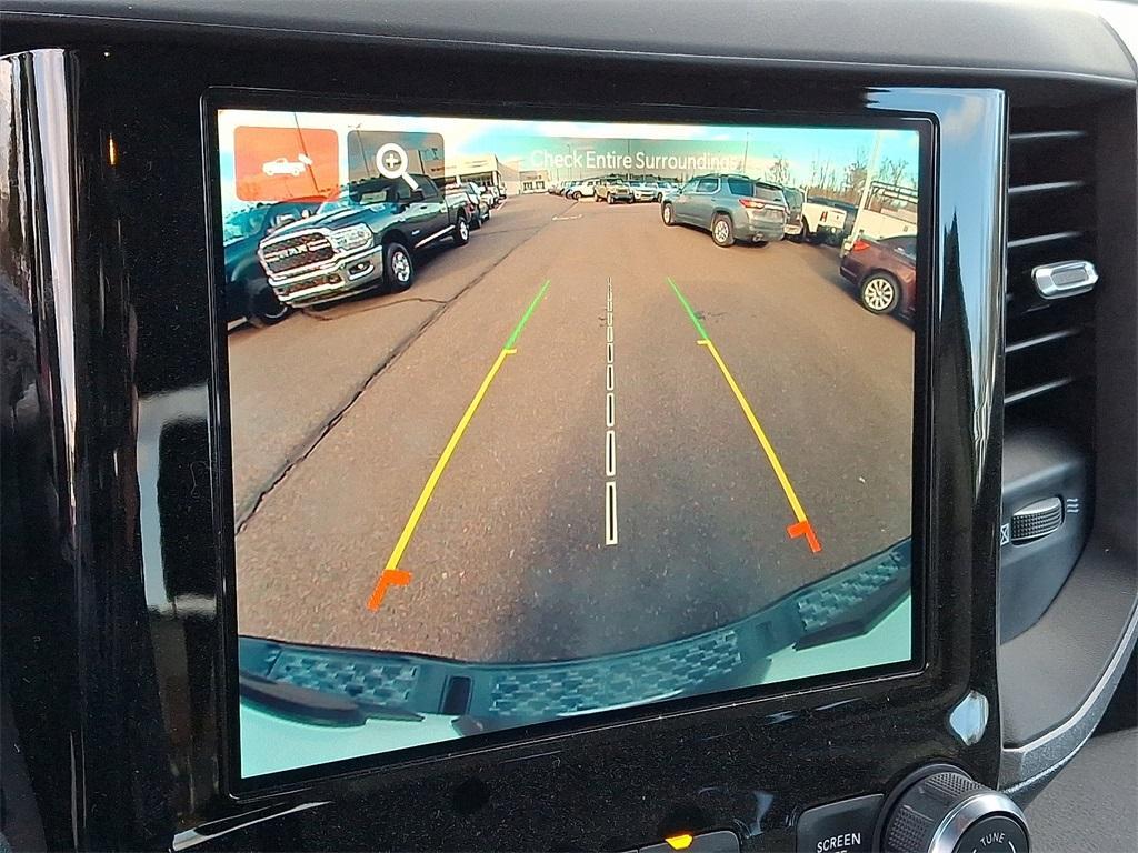 new 2025 Ram 1500 car, priced at $49,107