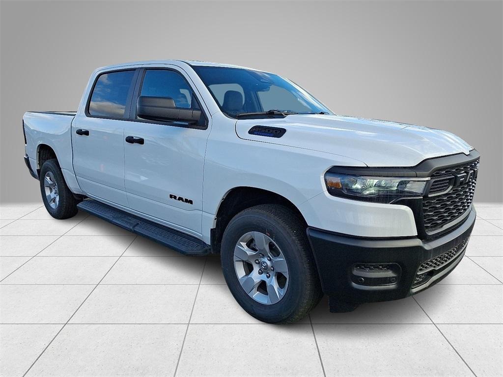 new 2025 Ram 1500 car, priced at $49,107
