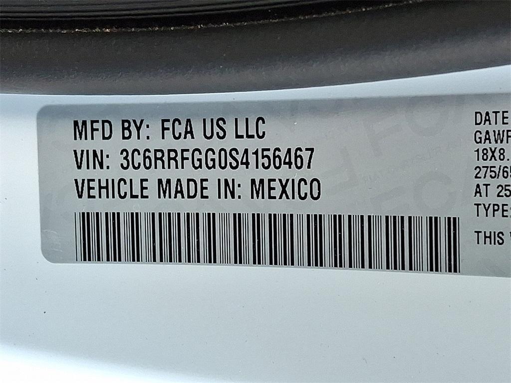new 2025 Ram 1500 car, priced at $49,107