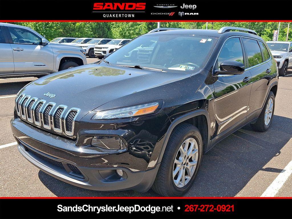 used 2017 Jeep Cherokee car, priced at $12,989