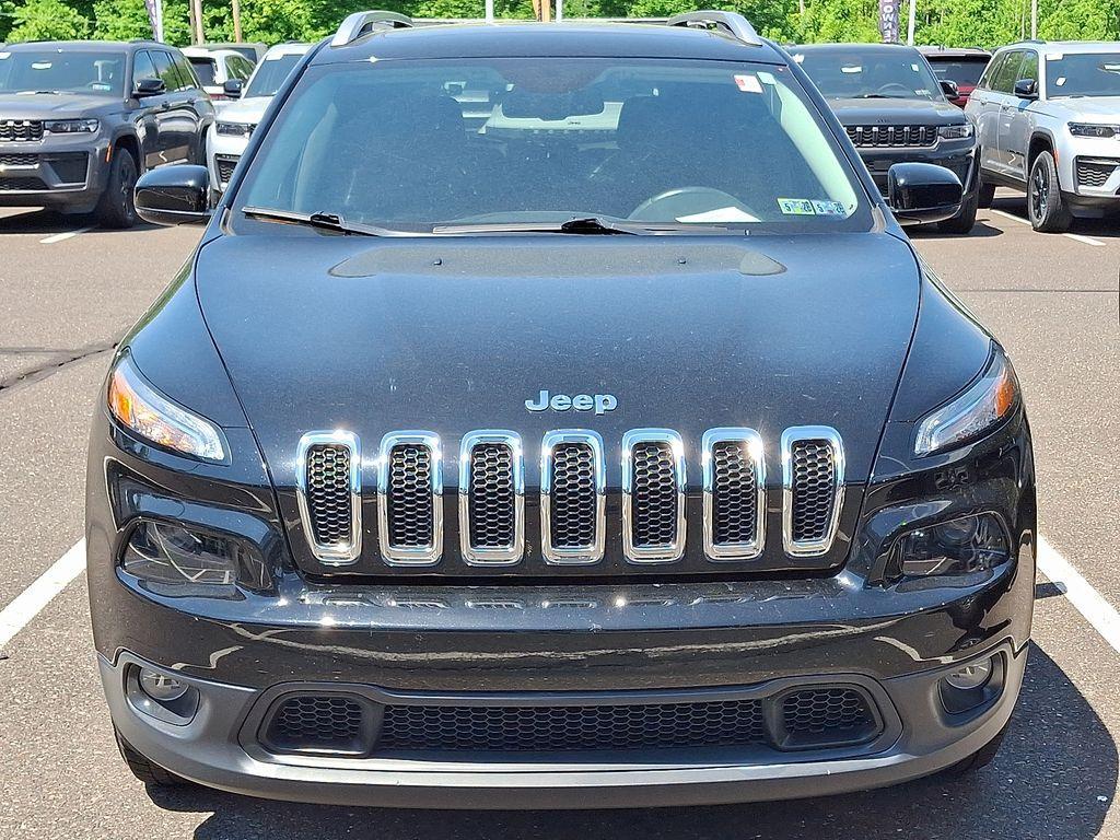 used 2017 Jeep Cherokee car, priced at $12,989