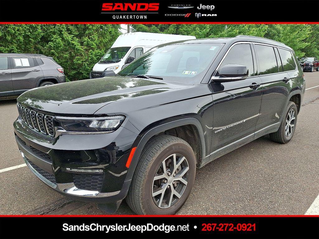 used 2024 Jeep Grand Cherokee L car, priced at $38,166