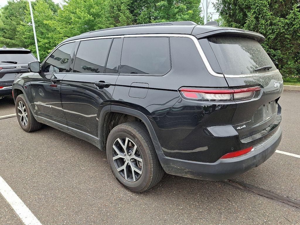 used 2024 Jeep Grand Cherokee L car, priced at $38,166