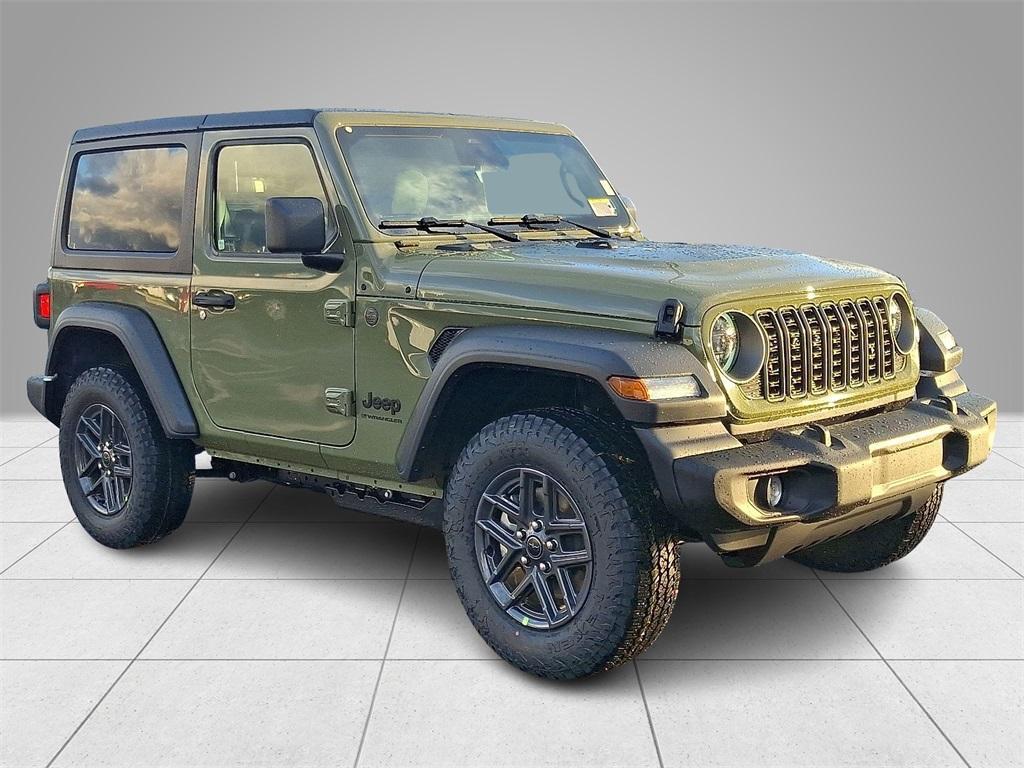 new 2026 Jeep Wrangler car