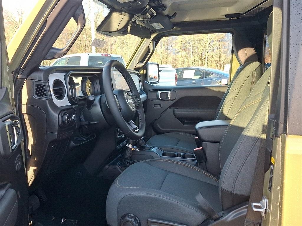 new 2026 Jeep Wrangler car