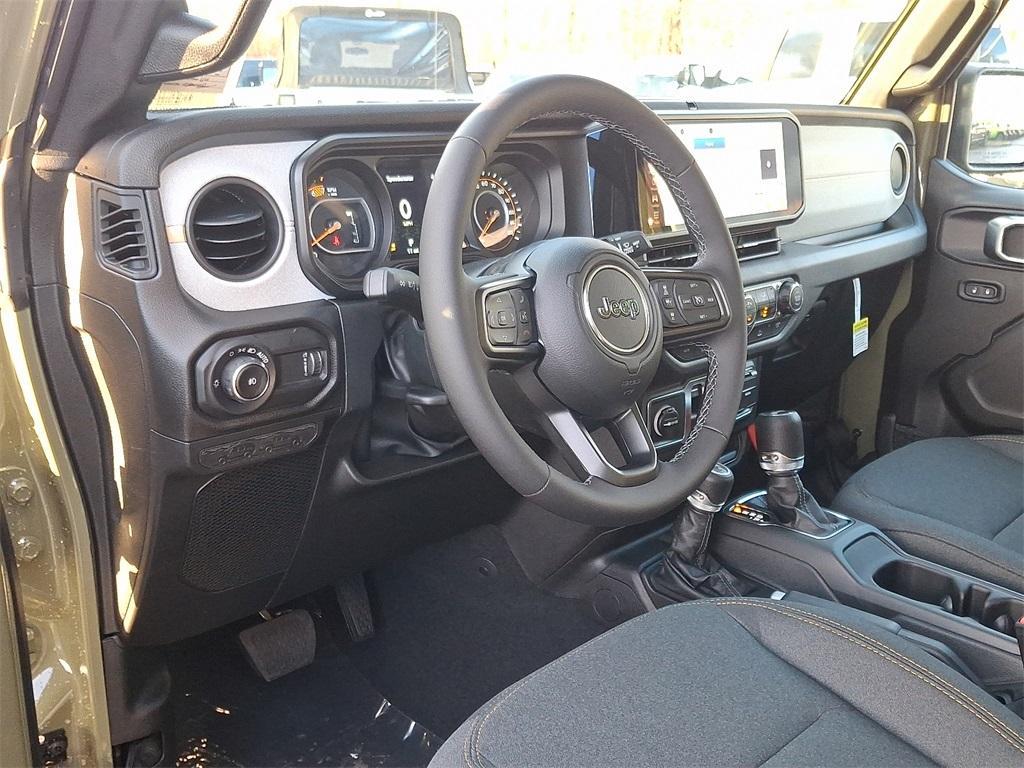 new 2026 Jeep Wrangler car