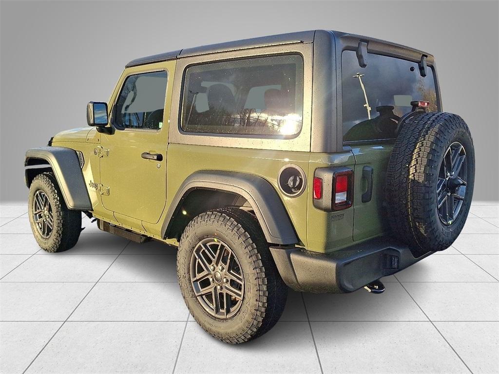 new 2026 Jeep Wrangler car