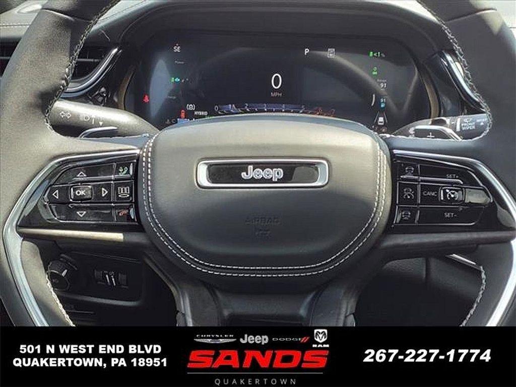 new 2023 Jeep Grand Cherokee 4xe car, priced at $58,132