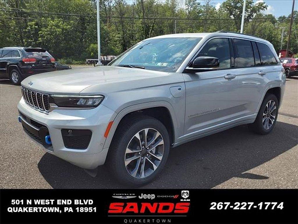 new 2023 Jeep Grand Cherokee 4xe car, priced at $58,132