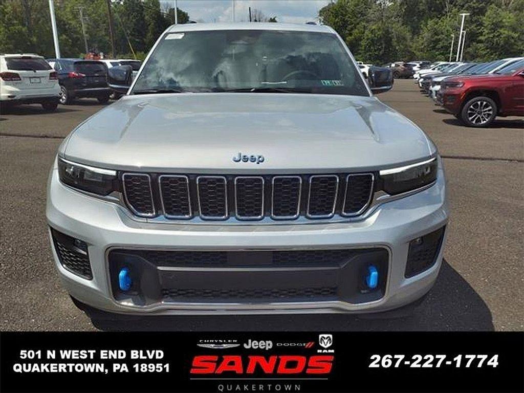 new 2023 Jeep Grand Cherokee 4xe car, priced at $58,132