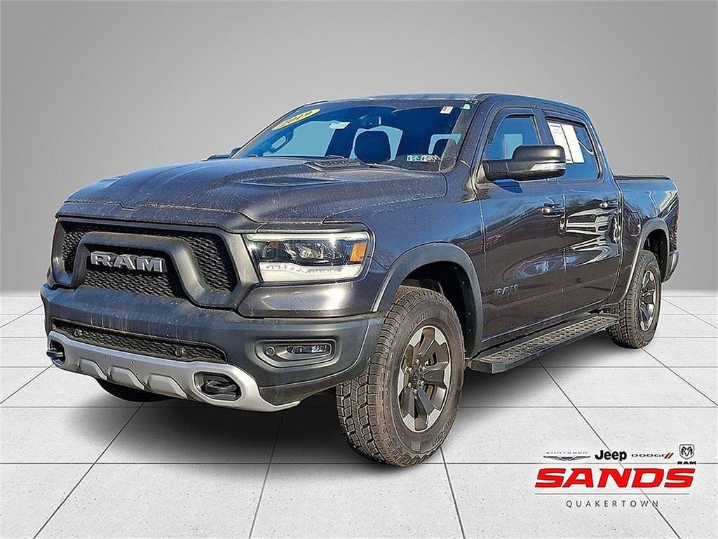 used 2019 Ram 1500 car, priced at $31,999
