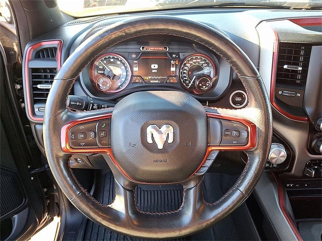 used 2019 Ram 1500 car, priced at $31,999