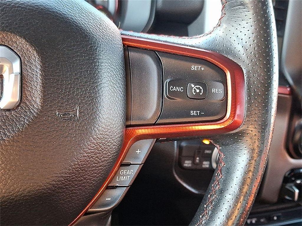 used 2019 Ram 1500 car, priced at $31,999