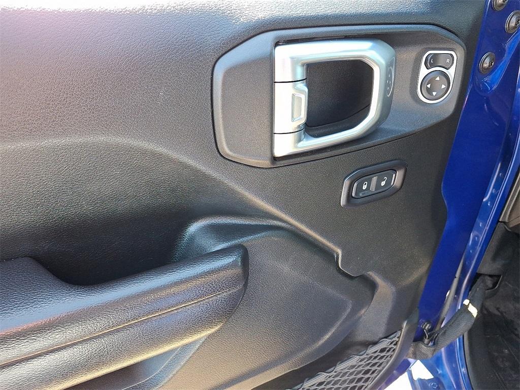 used 2018 Jeep Wrangler car, priced at $20,995