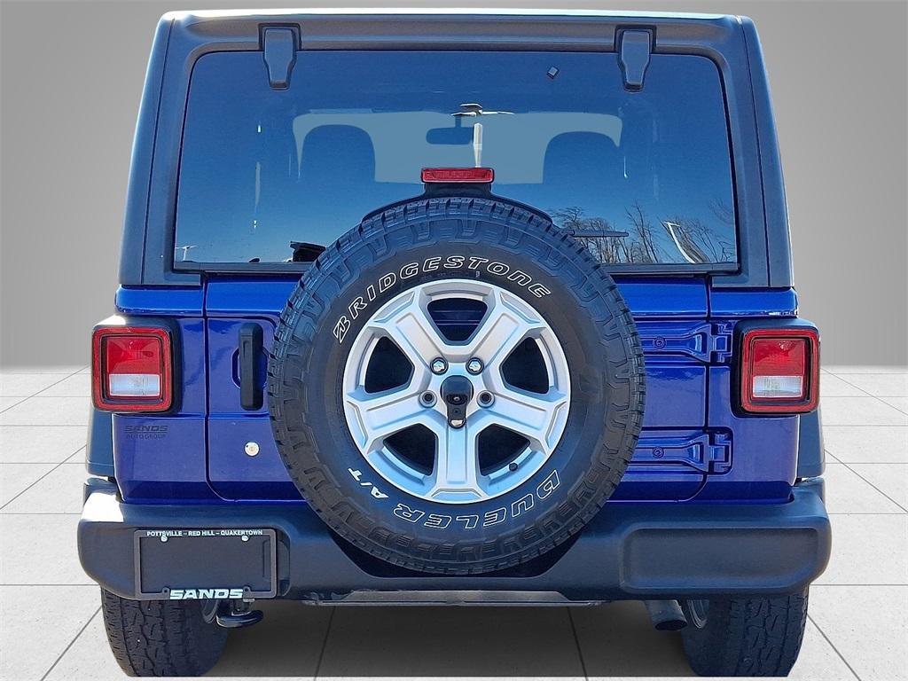 used 2018 Jeep Wrangler car, priced at $20,995
