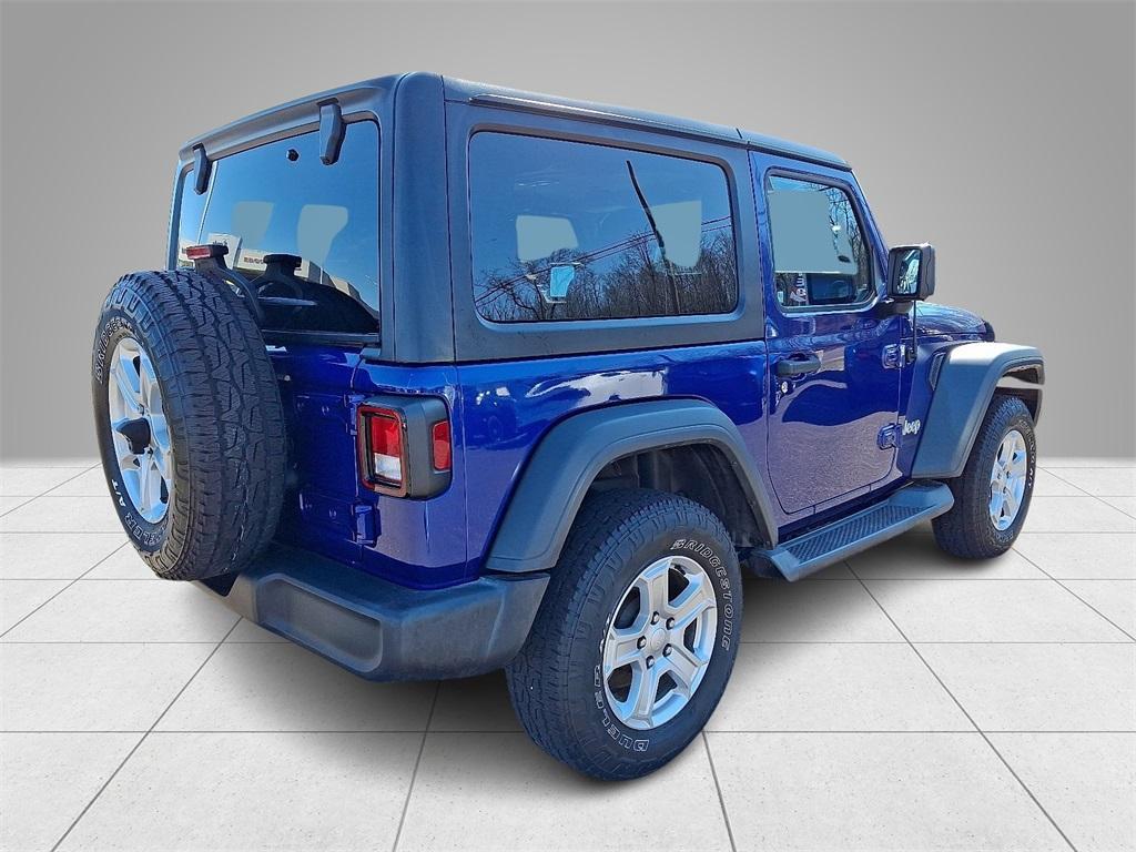 used 2018 Jeep Wrangler car, priced at $20,995