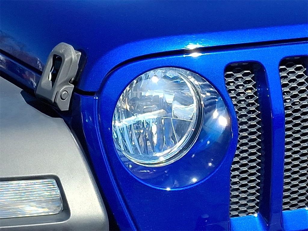 used 2018 Jeep Wrangler car, priced at $20,995