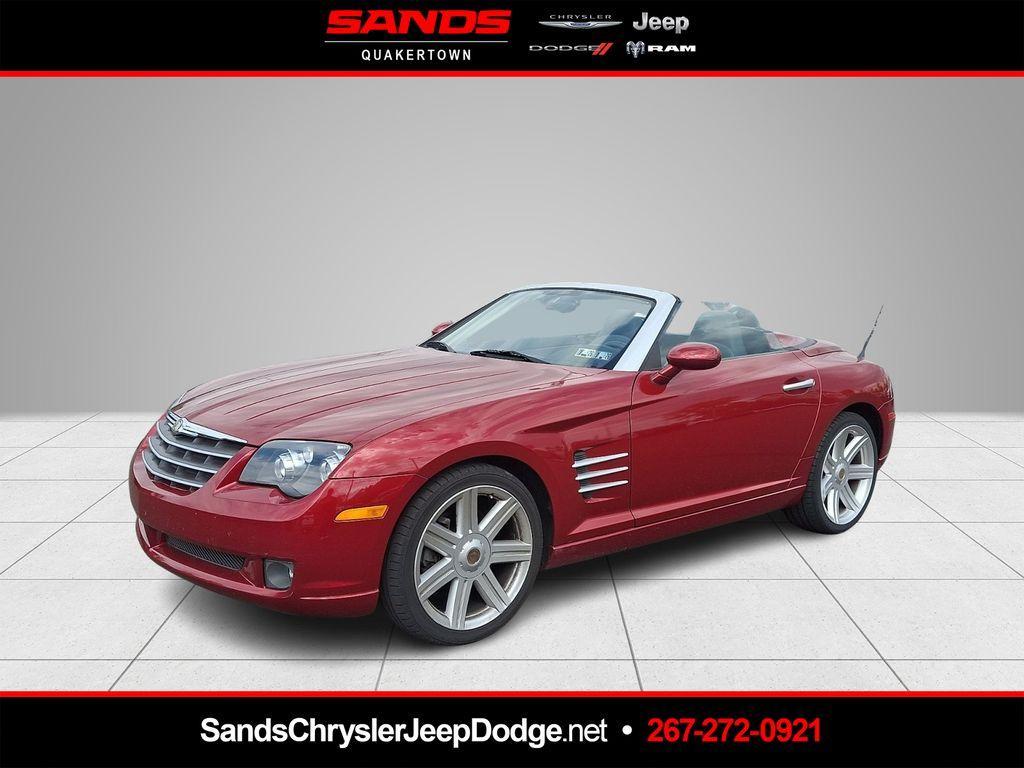 used 2008 Chrysler Crossfire car, priced at $14,998