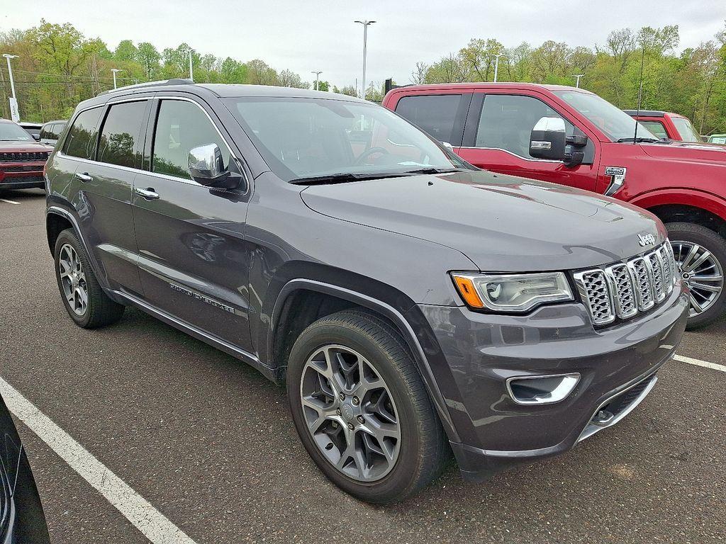 used 2020 Jeep Grand Cherokee car, priced at $23,955