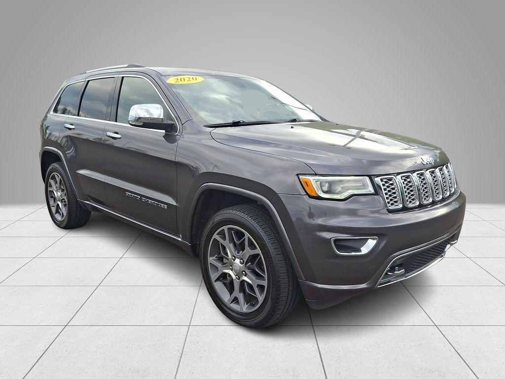used 2020 Jeep Grand Cherokee car, priced at $21,484