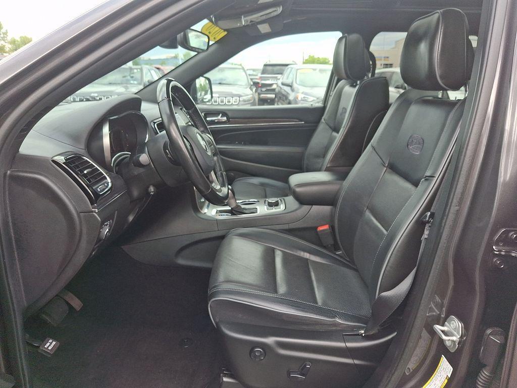 used 2020 Jeep Grand Cherokee car, priced at $21,484