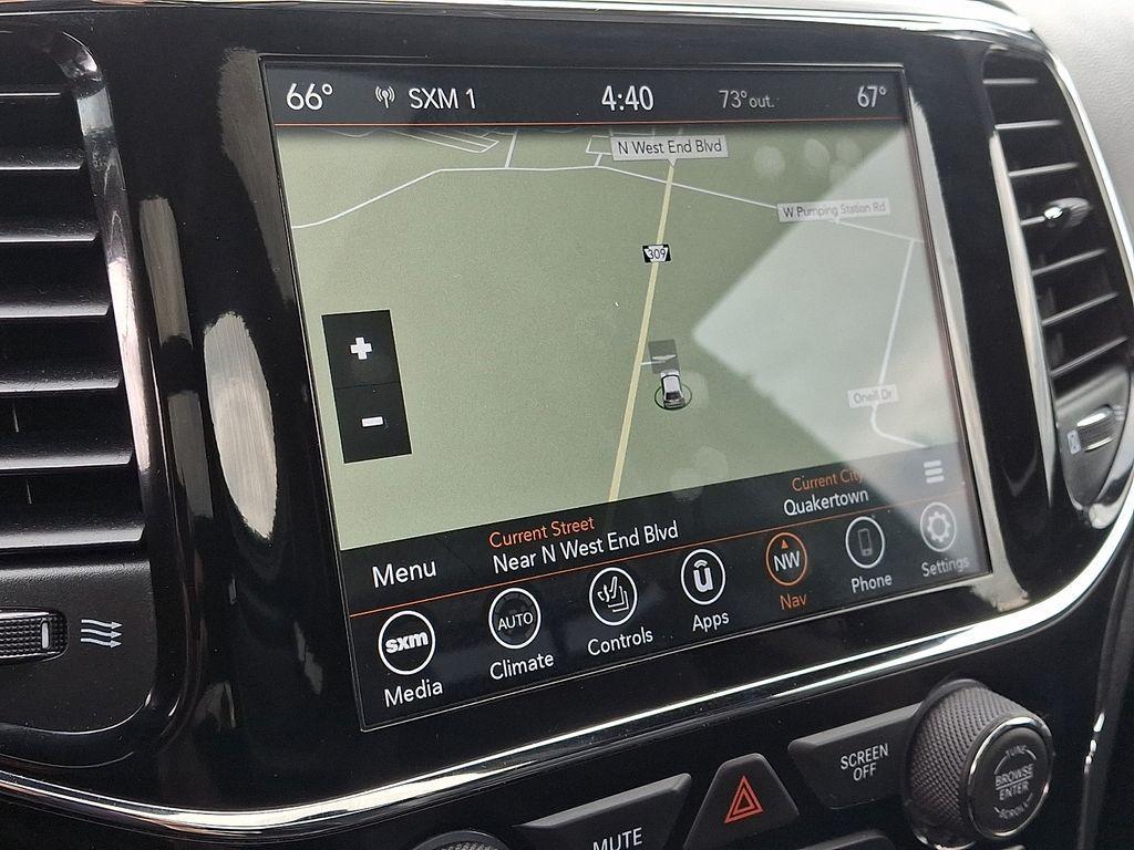 used 2020 Jeep Grand Cherokee car, priced at $21,484