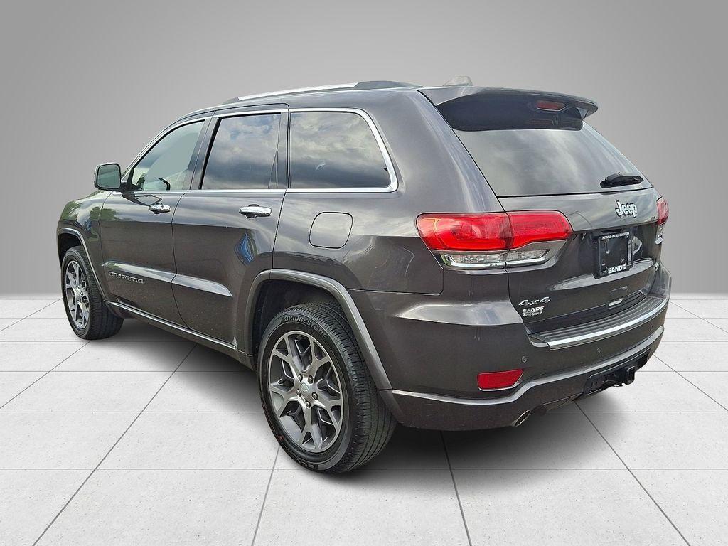 used 2020 Jeep Grand Cherokee car, priced at $21,484
