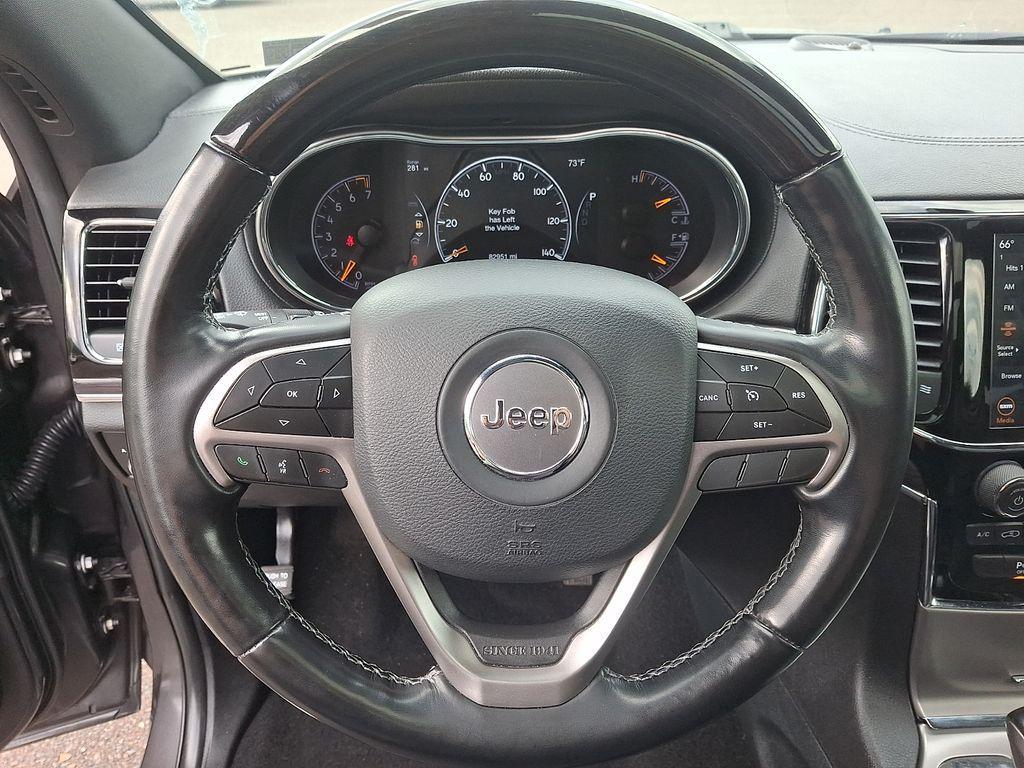 used 2020 Jeep Grand Cherokee car, priced at $21,484