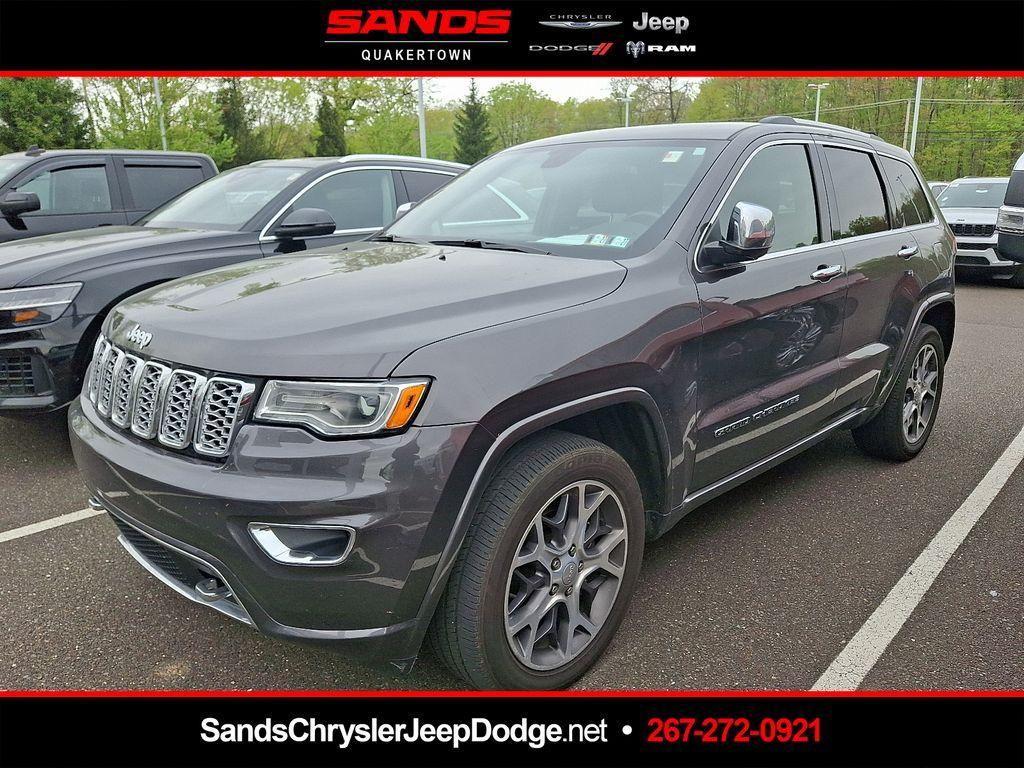 used 2020 Jeep Grand Cherokee car, priced at $23,955