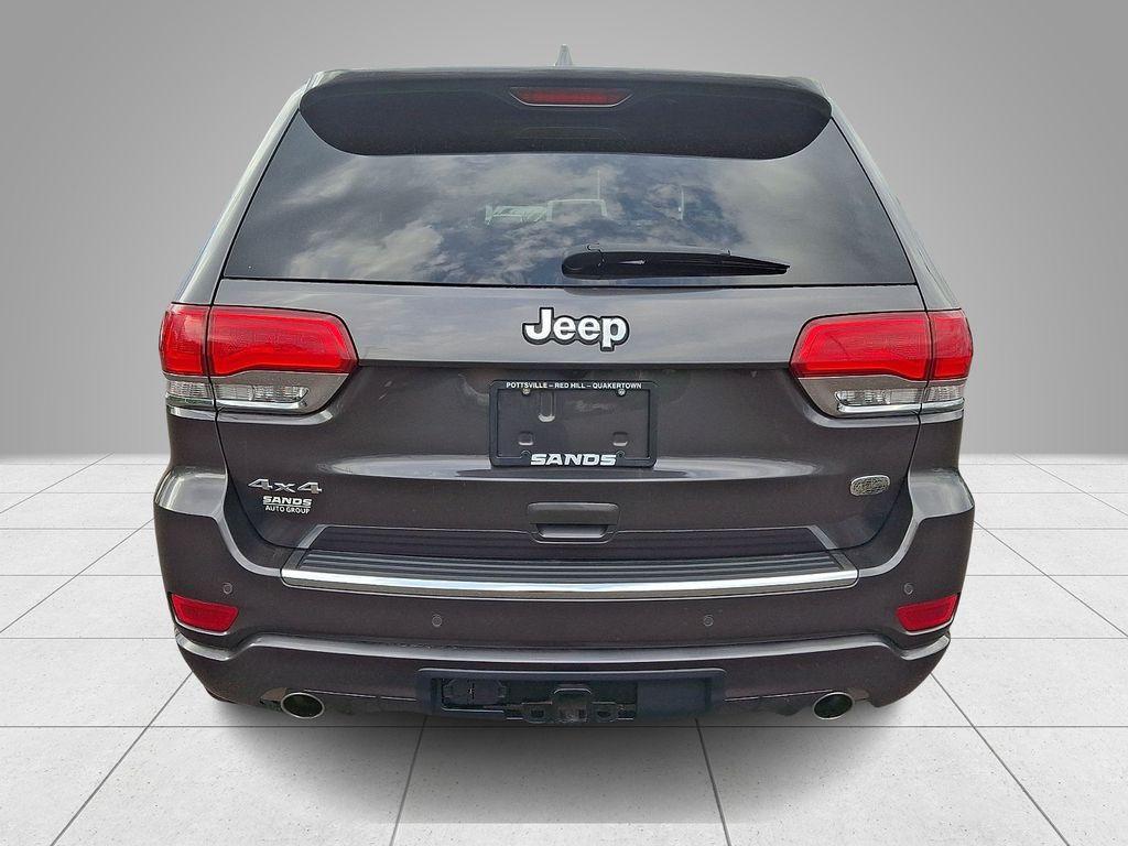 used 2020 Jeep Grand Cherokee car, priced at $21,484