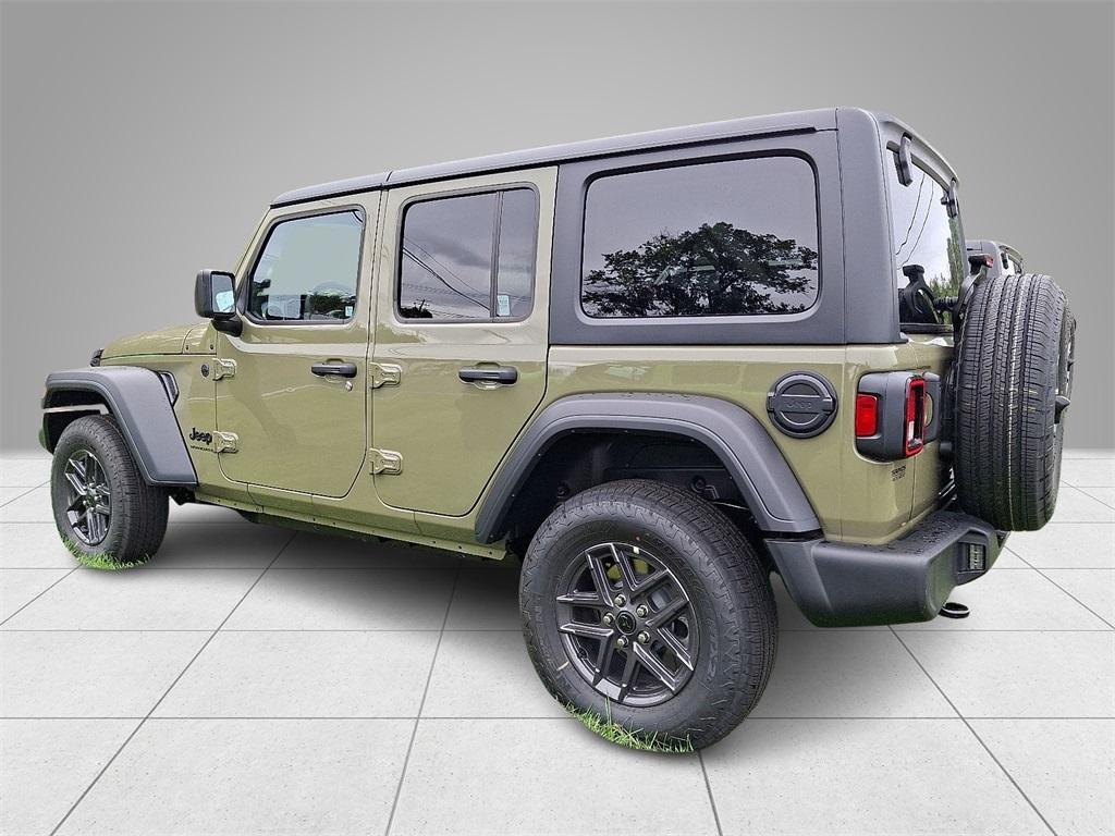 new 2025 Jeep Wrangler car, priced at $42,945