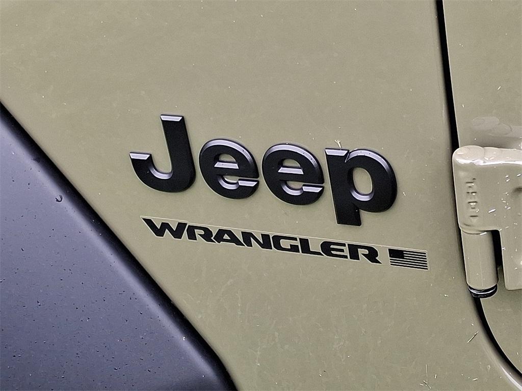 new 2025 Jeep Wrangler car, priced at $42,945