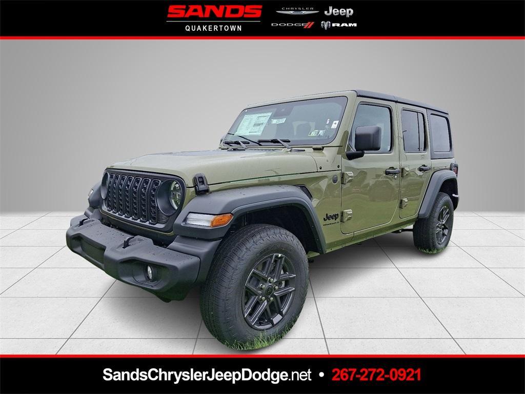 new 2025 Jeep Wrangler car, priced at $42,945