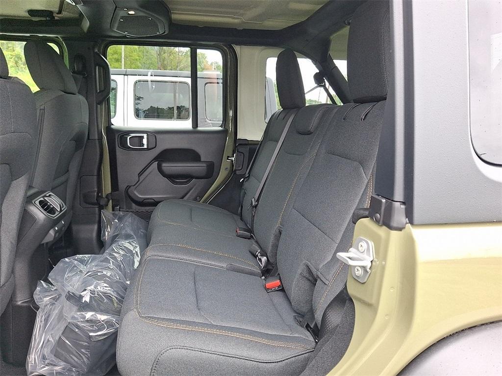 new 2025 Jeep Wrangler car, priced at $42,945