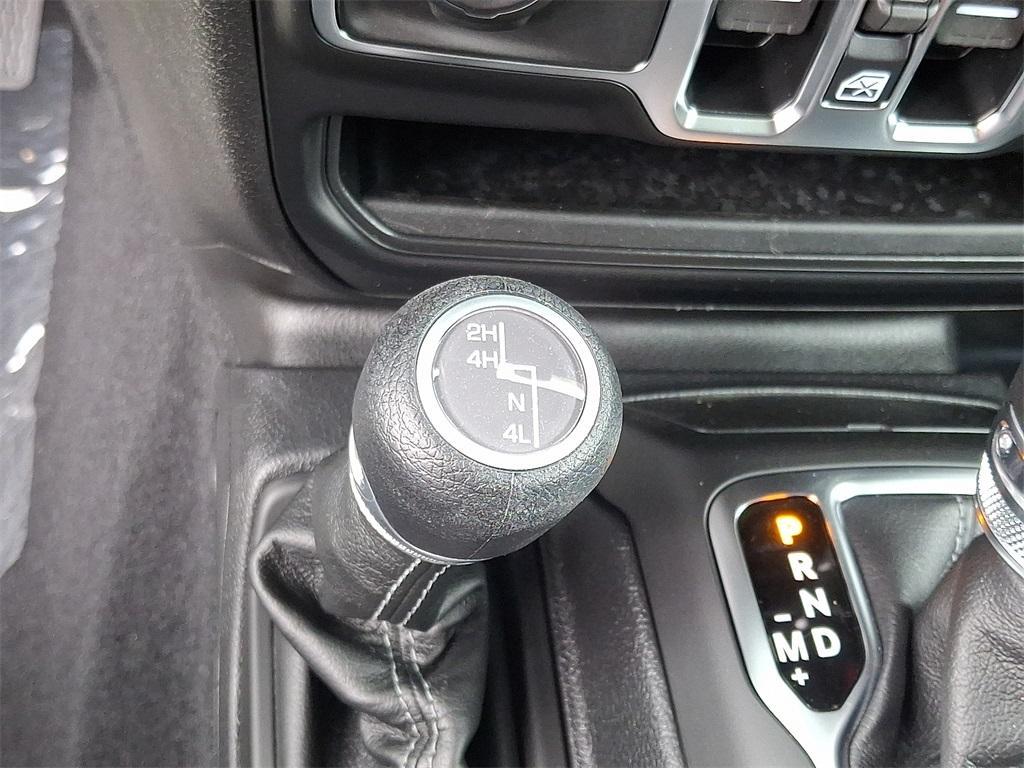 new 2025 Jeep Wrangler car, priced at $42,945