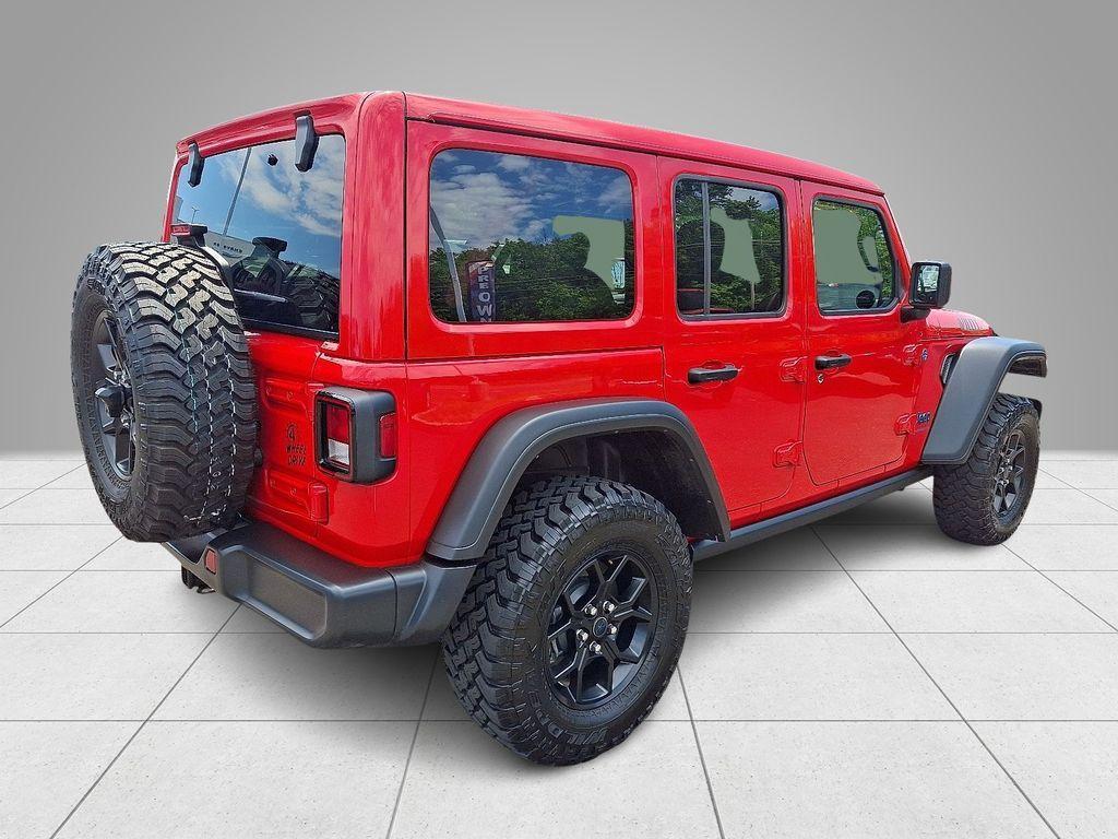 used 2024 Jeep Wrangler 4xe car, priced at $35,966