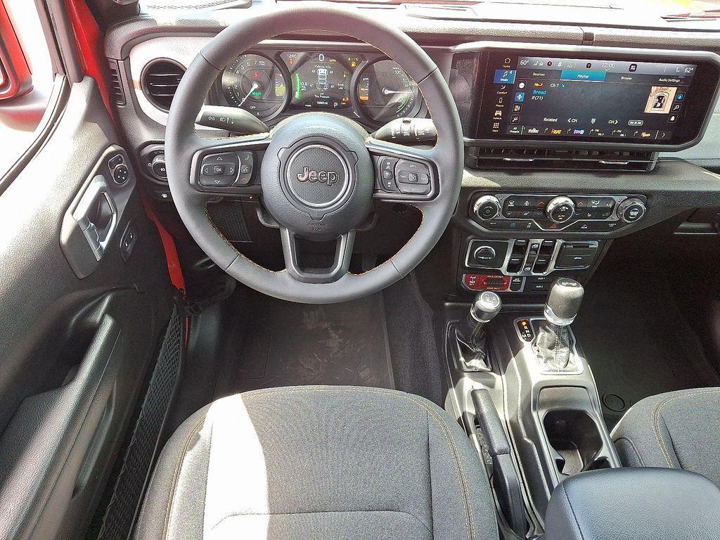 used 2024 Jeep Wrangler 4xe car, priced at $35,966