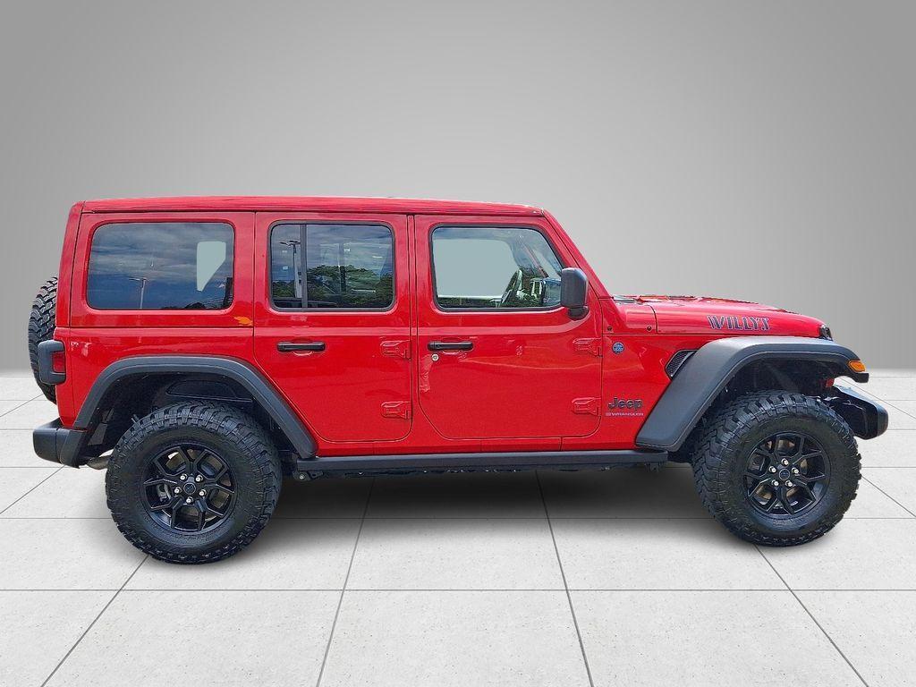 used 2024 Jeep Wrangler 4xe car, priced at $35,966
