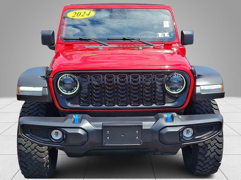 used 2024 Jeep Wrangler 4xe car, priced at $35,966