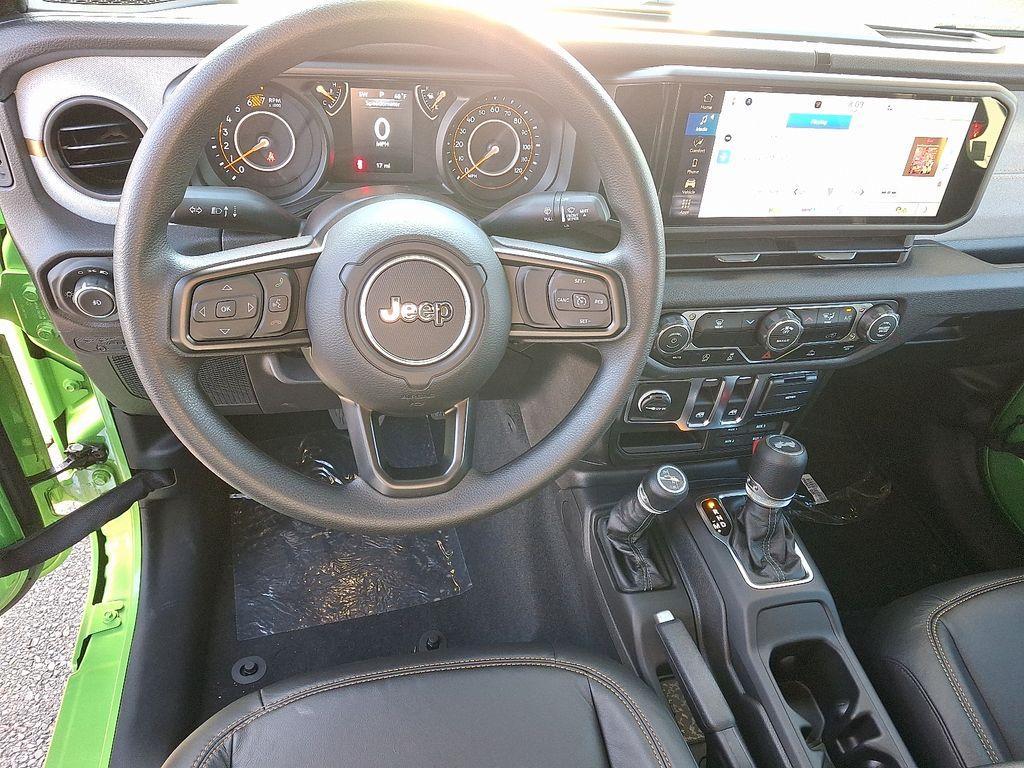 new 2026 Jeep Wrangler car, priced at $40,689