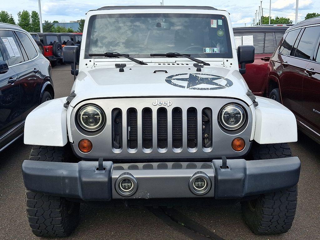 used 2013 Jeep Wrangler Unlimited car, priced at $16,991
