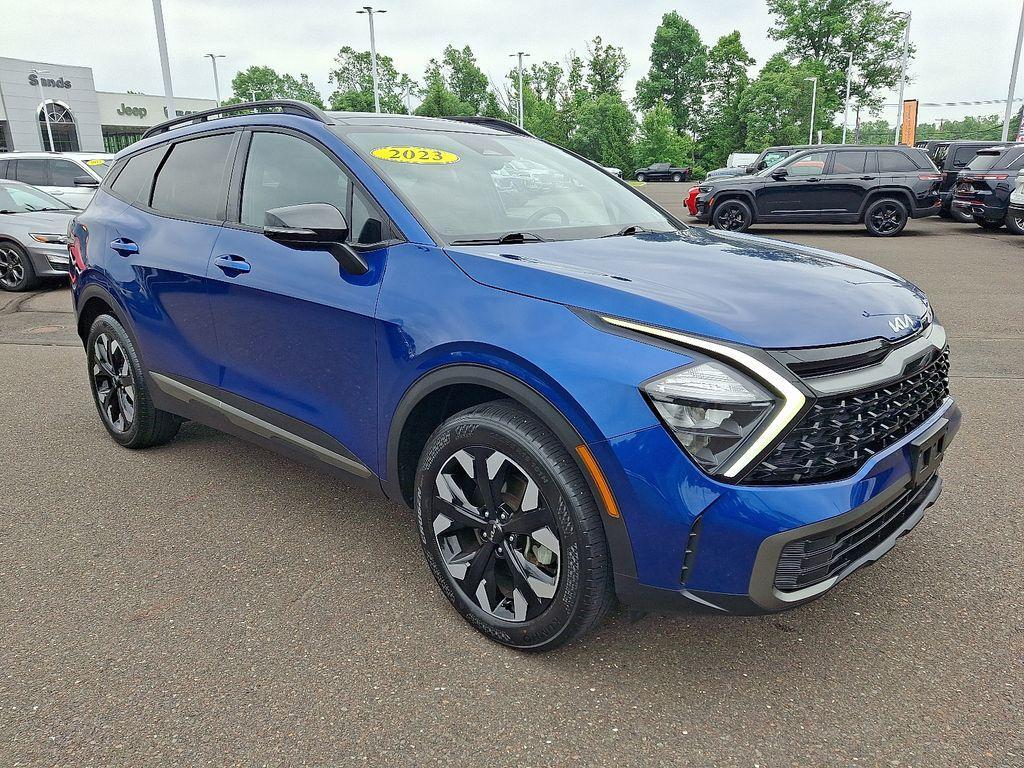 used 2023 Kia Sportage car, priced at $27,267